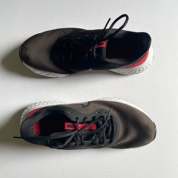 Nike Revolution 5 Running Sneakers Black Size 10 - Picture 10 of 13